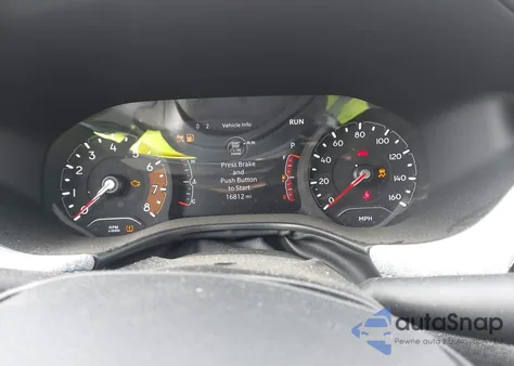 2023 Jeep Compass Latitude 4X4 из США, поврежденный, VIN 3C4NJDBN6PT523135